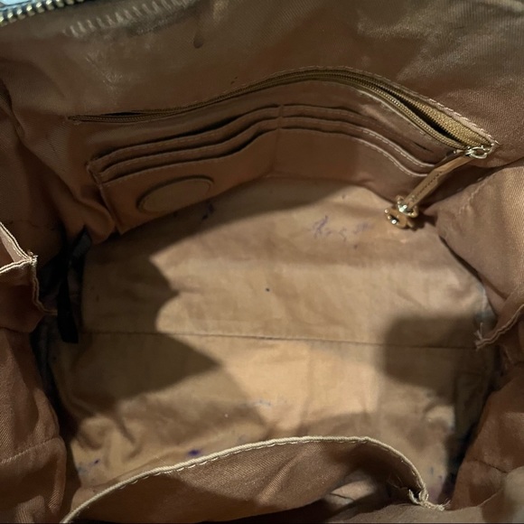 Fossil Sydney Polka Dot Satchel - Picture 12 of 15